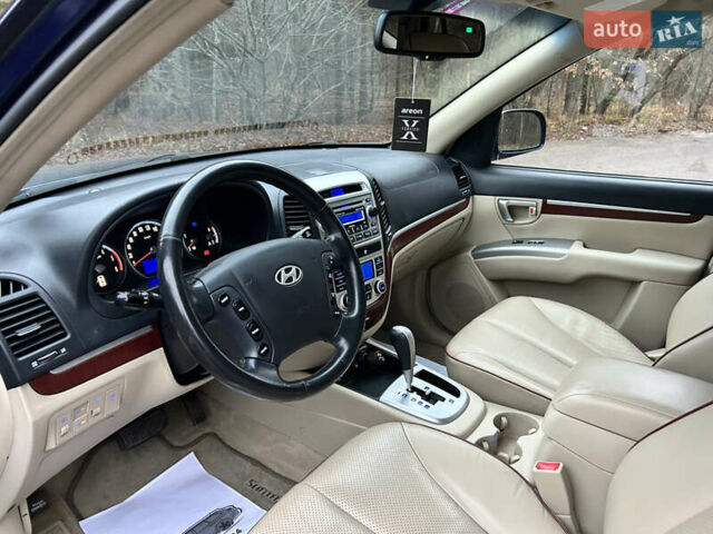 Синий Хендай Санта Фе, объемом двигателя 2.2 л и пробегом 260 тыс. км за 9700 $, фото 22 на Automoto.ua