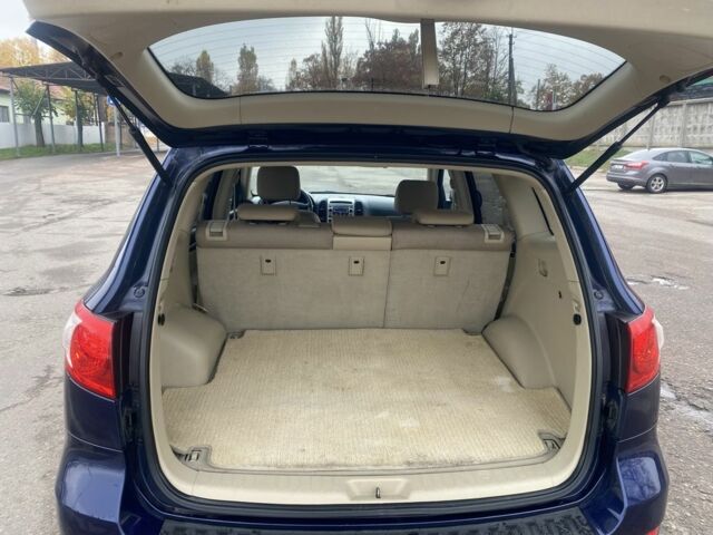 Синий Хендай Санта Фе, объемом двигателя 2.2 л и пробегом 298 тыс. км за 5300 $, фото 17 на Automoto.ua