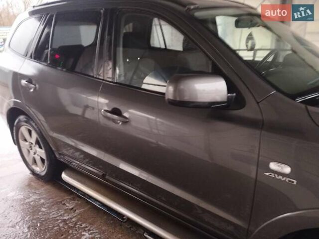 Синий Хендай Санта Фе, объемом двигателя 2.19 л и пробегом 294 тыс. км за 6000 $, фото 2 на Automoto.ua