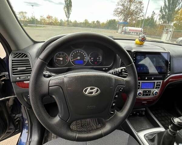 Синій Хендай Санта Фе, об'ємом двигуна 2.2 л та пробігом 216 тис. км за 8100 $, фото 4 на Automoto.ua