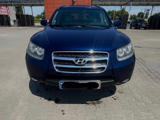 Синій Хендай Санта Фе, об'ємом двигуна 2.2 л та пробігом 290 тис. км за 9000 $, фото 2 на Automoto.ua