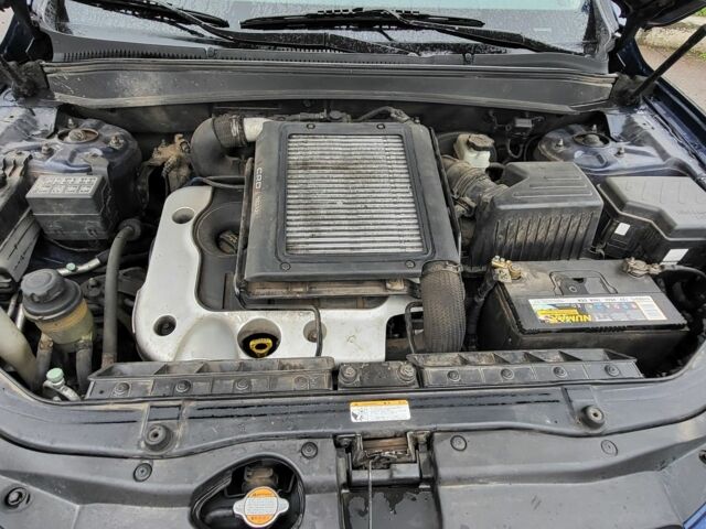 Синий Хендай Санта Фе, объемом двигателя 2.2 л и пробегом 291 тыс. км за 8500 $, фото 14 на Automoto.ua