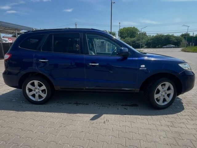 Синій Хендай Санта Фе, об'ємом двигуна 2.2 л та пробігом 290 тис. км за 9000 $, фото 7 на Automoto.ua