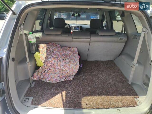 Синий Хендай Санта Фе, объемом двигателя 2.7 л и пробегом 358 тыс. км за 7700 $, фото 5 на Automoto.ua