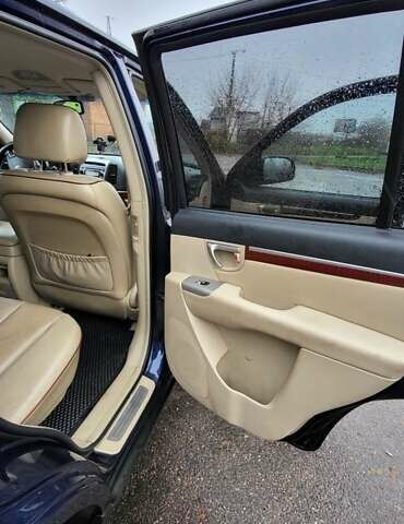 Синий Хендай Санта Фе, объемом двигателя 2.2 л и пробегом 290 тыс. км за 8100 $, фото 6 на Automoto.ua