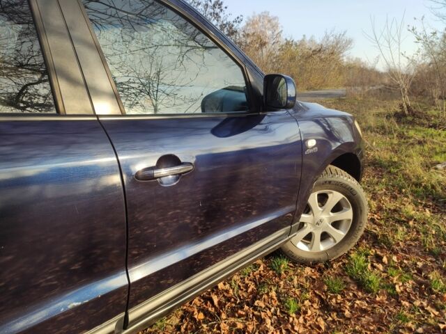 Синий Хендай Санта Фе, объемом двигателя 0 л и пробегом 340 тыс. км за 4800 $, фото 6 на Automoto.ua