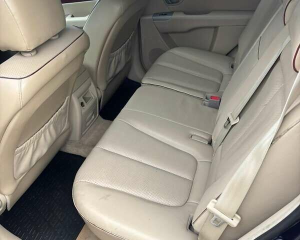 Синий Хендай Санта Фе, объемом двигателя 2.2 л и пробегом 285 тыс. км за 5100 $, фото 7 на Automoto.ua