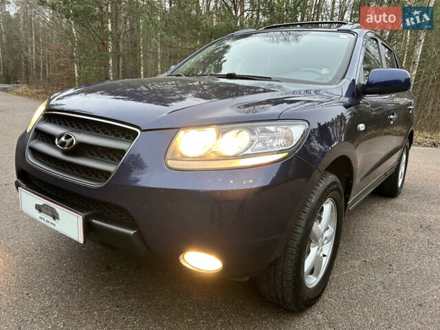 Синий Хендай Санта Фе, объемом двигателя 2.2 л и пробегом 260 тыс. км за 9700 $, фото 12 на Automoto.ua