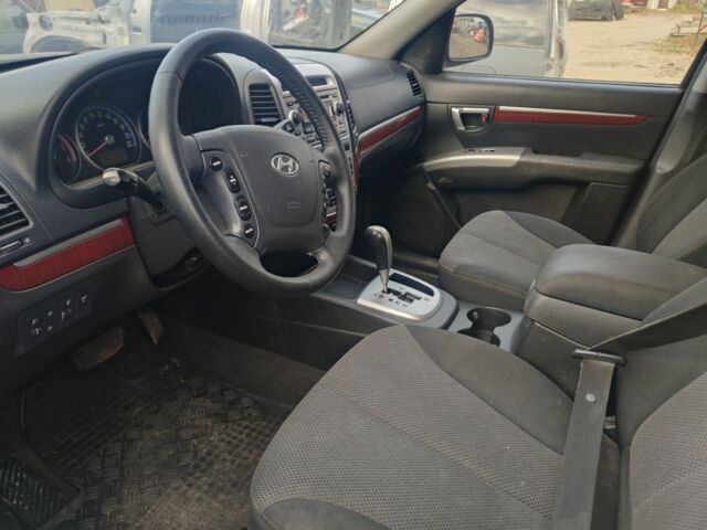 Синій Хендай Санта Фе, об'ємом двигуна 2.2 л та пробігом 350 тис. км за 3000 $, фото 4 на Automoto.ua