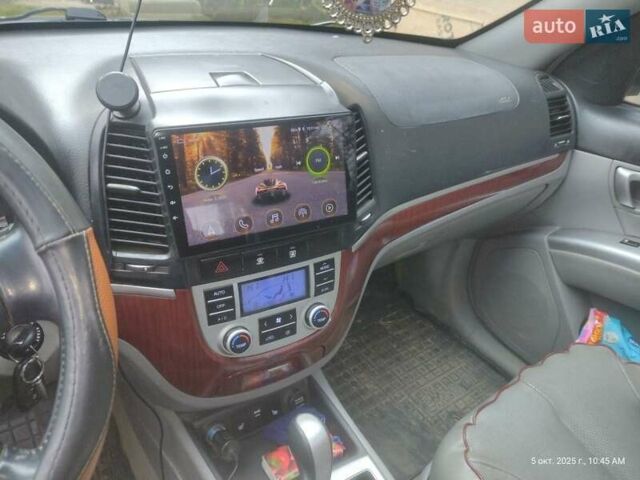 Синій Хендай Санта Фе, об'ємом двигуна 2.2 л та пробігом 286 тис. км за 8000 $, фото 1 на Automoto.ua