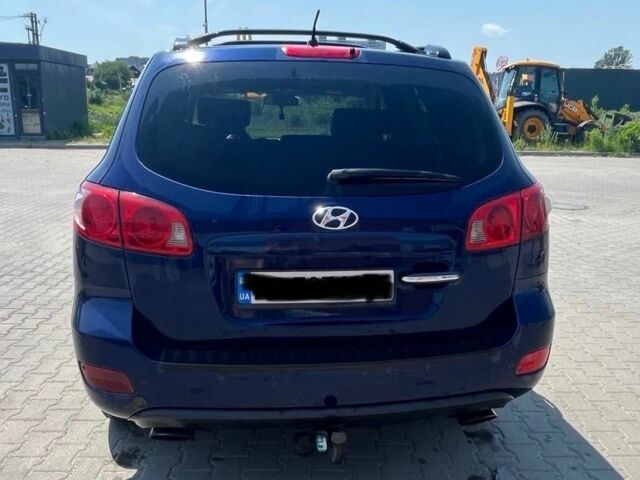 Синій Хендай Санта Фе, об'ємом двигуна 2.2 л та пробігом 290 тис. км за 9000 $, фото 4 на Automoto.ua