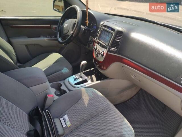 Синий Хендай Санта Фе, объемом двигателя 2.7 л и пробегом 358 тыс. км за 7700 $, фото 6 на Automoto.ua