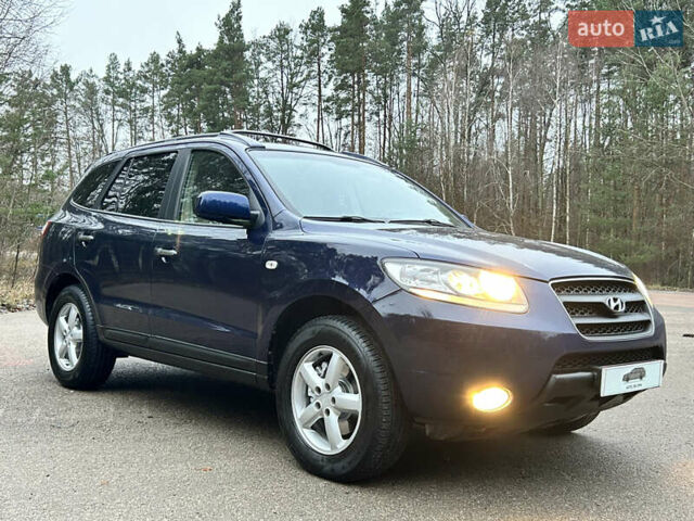Синий Хендай Санта Фе, объемом двигателя 2.2 л и пробегом 260 тыс. км за 9700 $, фото 17 на Automoto.ua