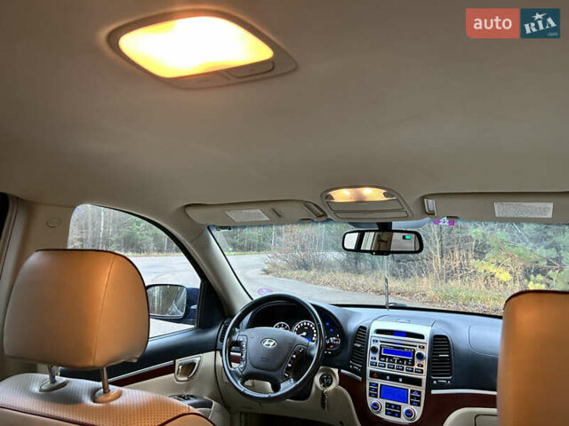 Синий Хендай Санта Фе, объемом двигателя 2.2 л и пробегом 260 тыс. км за 9700 $, фото 43 на Automoto.ua