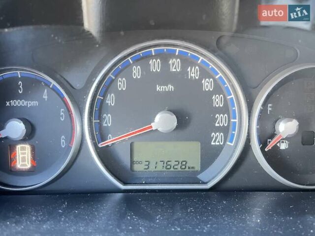 Синий Хендай Санта Фе, объемом двигателя 2.19 л и пробегом 318 тыс. км за 8600 $, фото 13 на Automoto.ua