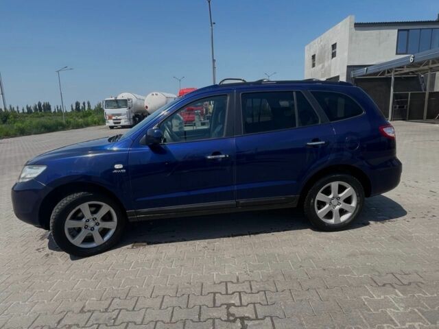 Синій Хендай Санта Фе, об'ємом двигуна 2.2 л та пробігом 290 тис. км за 9000 $, фото 6 на Automoto.ua