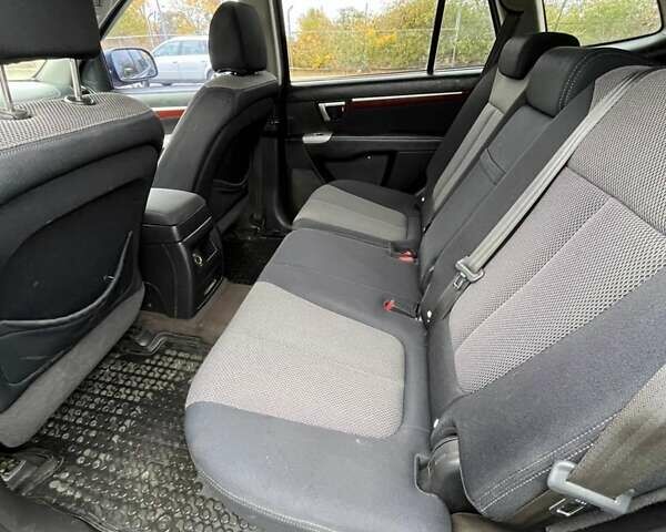 Синій Хендай Санта Фе, об'ємом двигуна 2.2 л та пробігом 216 тис. км за 8100 $, фото 8 на Automoto.ua