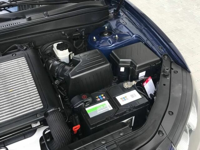 Синій Хендай Санта Фе, об'ємом двигуна 2.2 л та пробігом 207 тис. км за 10500 $, фото 21 на Automoto.ua