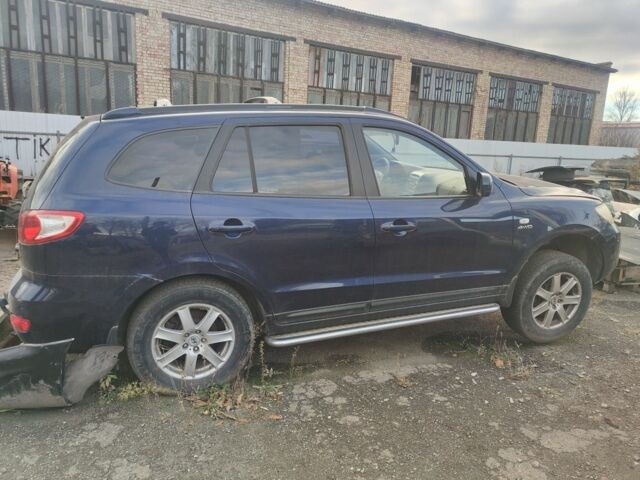 Синій Хендай Санта Фе, об'ємом двигуна 2.2 л та пробігом 350 тис. км за 3000 $, фото 1 на Automoto.ua