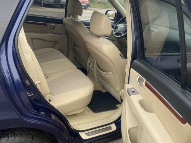 Синий Хендай Санта Фе, объемом двигателя 2.2 л и пробегом 298 тыс. км за 5300 $, фото 8 на Automoto.ua