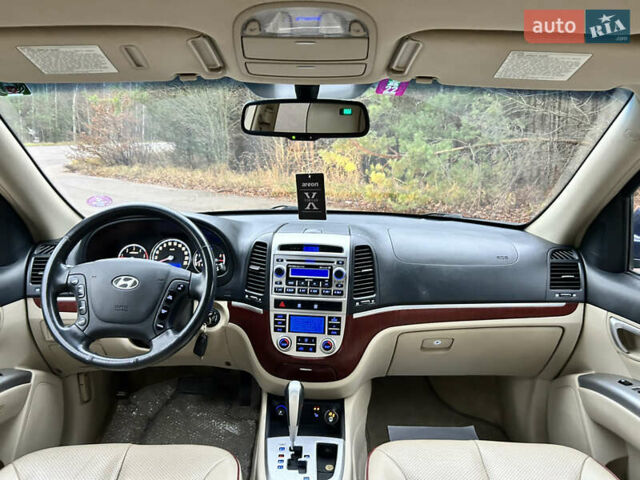 Синий Хендай Санта Фе, объемом двигателя 2.2 л и пробегом 260 тыс. км за 9700 $, фото 41 на Automoto.ua