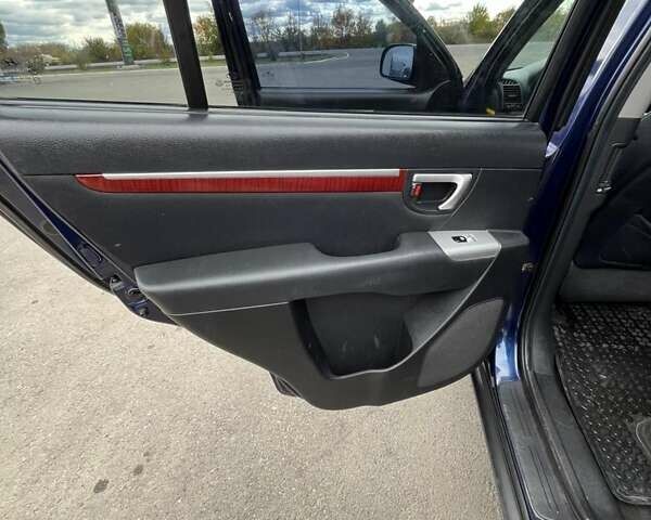 Синій Хендай Санта Фе, об'ємом двигуна 2.2 л та пробігом 216 тис. км за 8100 $, фото 7 на Automoto.ua