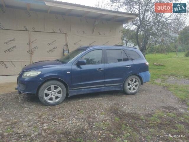 Синій Хендай Санта Фе, об'ємом двигуна 2.2 л та пробігом 286 тис. км за 8000 $, фото 4 на Automoto.ua