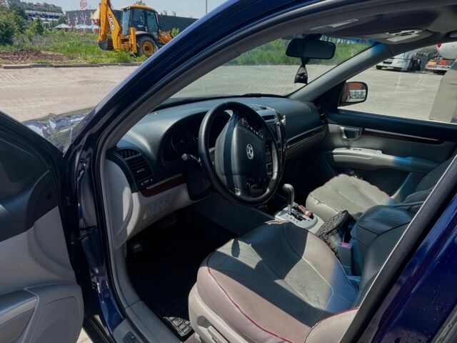 Синій Хендай Санта Фе, об'ємом двигуна 2.2 л та пробігом 290 тис. км за 9000 $, фото 8 на Automoto.ua