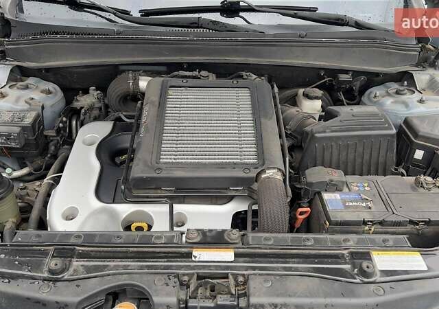 Синий Хендай Санта Фе, объемом двигателя 2.2 л и пробегом 252 тыс. км за 9000 $, фото 13 на Automoto.ua