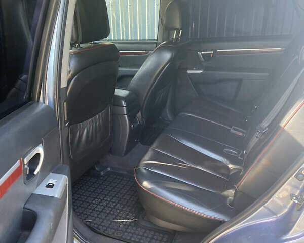 Синий Хендай Санта Фе, объемом двигателя 2.19 л и пробегом 245 тыс. км за 8500 $, фото 10 на Automoto.ua