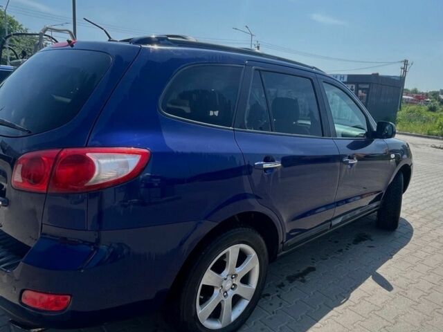 Синій Хендай Санта Фе, об'ємом двигуна 2.2 л та пробігом 290 тис. км за 9000 $, фото 5 на Automoto.ua