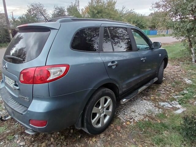 Синий Хендай Санта Фе, объемом двигателя 2.2 л и пробегом 260 тыс. км за 8200 $, фото 14 на Automoto.ua