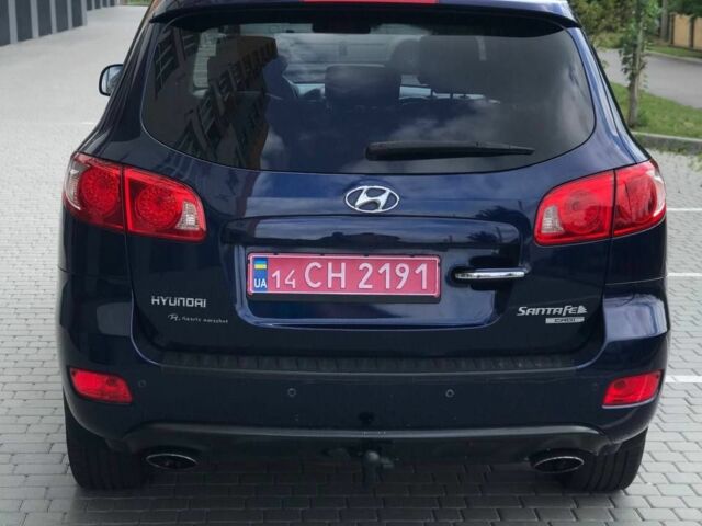 Синій Хендай Санта Фе, об'ємом двигуна 2.2 л та пробігом 207 тис. км за 10500 $, фото 3 на Automoto.ua