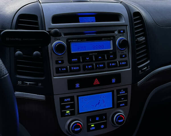 Синий Хендай Санта Фе, объемом двигателя 2.2 л и пробегом 280 тыс. км за 8400 $, фото 9 на Automoto.ua