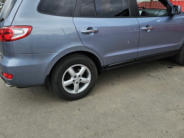 Синій Хендай Санта Фе, об'ємом двигуна 2.2 л та пробігом 274 тис. км за 8699 $, фото 1 на Automoto.ua