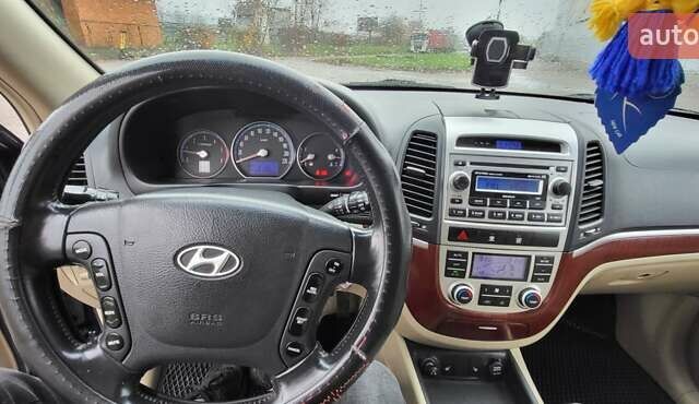Синий Хендай Санта Фе, объемом двигателя 2.2 л и пробегом 290 тыс. км за 8100 $, фото 8 на Automoto.ua