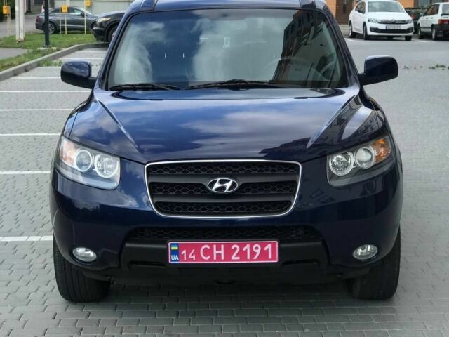 Синій Хендай Санта Фе, об'ємом двигуна 2.2 л та пробігом 207 тис. км за 10500 $, фото 5 на Automoto.ua