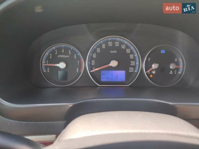 Синий Хендай Санта Фе, объемом двигателя 2.7 л и пробегом 358 тыс. км за 7700 $, фото 9 на Automoto.ua