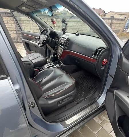 Синий Хендай Санта Фе, объемом двигателя 2.2 л и пробегом 252 тыс. км за 9000 $, фото 15 на Automoto.ua