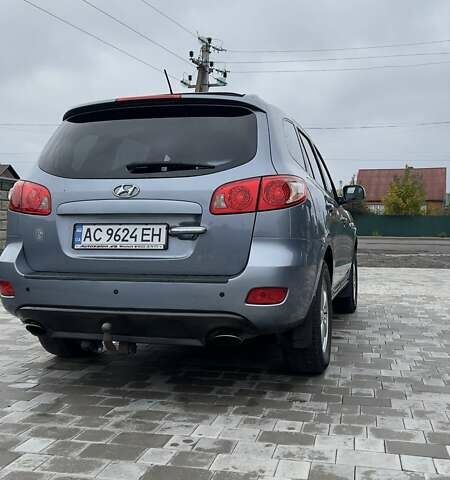 Синий Хендай Санта Фе, объемом двигателя 2.2 л и пробегом 252 тыс. км за 9000 $, фото 10 на Automoto.ua