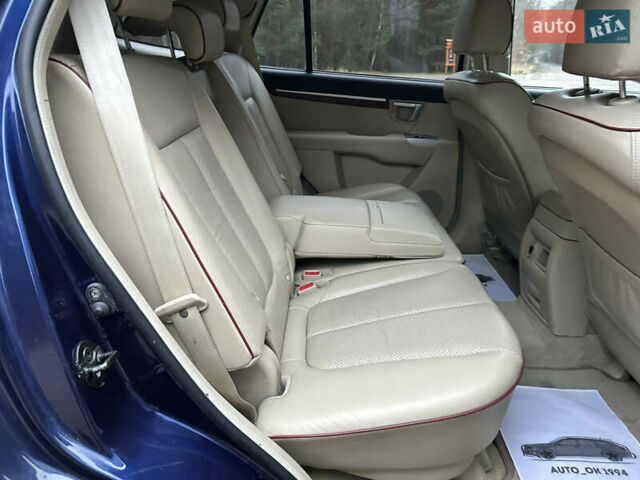 Синий Хендай Санта Фе, объемом двигателя 2.2 л и пробегом 260 тыс. км за 9700 $, фото 38 на Automoto.ua