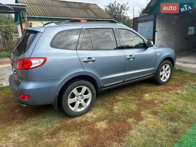 Синий Хендай Санта Фе, объемом двигателя 2.66 л и пробегом 261 тыс. км за 9000 $, фото 7 на Automoto.ua
