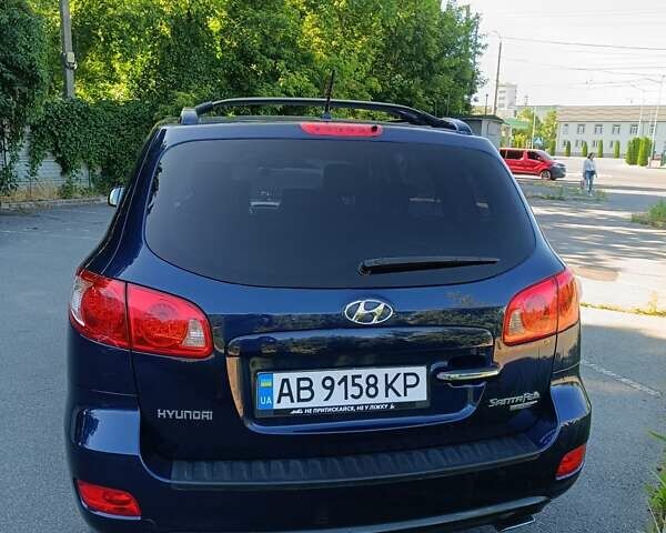 Синій Хендай Санта Фе, об'ємом двигуна 2.2 л та пробігом 245 тис. км за 9900 $, фото 7 на Automoto.ua