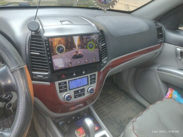 Синий Хендай Санта Фе, объемом двигателя 2.2 л и пробегом 286 тыс. км за 8000 $, фото 2 на Automoto.ua