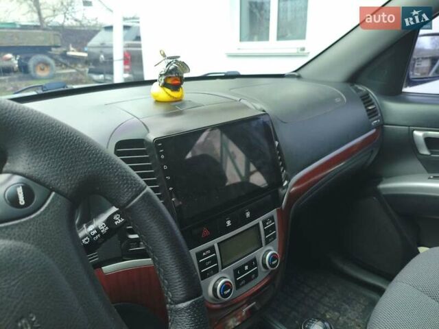 Синий Хендай Санта Фе, объемом двигателя 2.2 л и пробегом 250 тыс. км за 8650 $, фото 4 на Automoto.ua