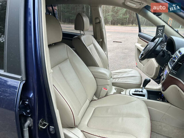 Синий Хендай Санта Фе, объемом двигателя 2.2 л и пробегом 260 тыс. км за 9700 $, фото 31 на Automoto.ua