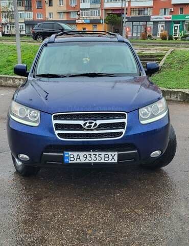 Синий Хендай Санта Фе, объемом двигателя 2.2 л и пробегом 290 тыс. км за 8100 $, фото 2 на Automoto.ua