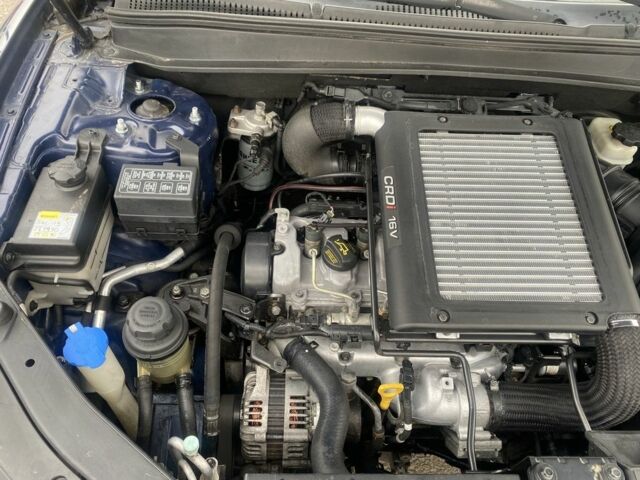 Синий Хендай Санта Фе, объемом двигателя 2.2 л и пробегом 298 тыс. км за 5300 $, фото 12 на Automoto.ua