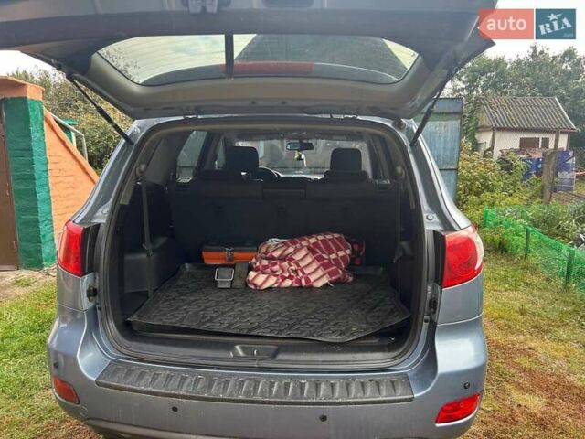Синий Хендай Санта Фе, объемом двигателя 2.66 л и пробегом 261 тыс. км за 9000 $, фото 6 на Automoto.ua