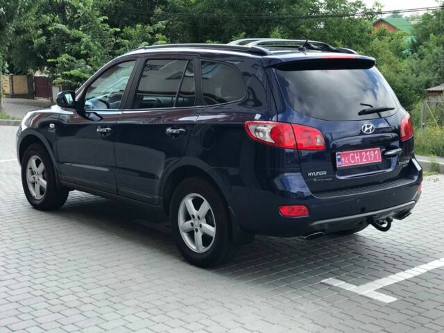Синій Хендай Санта Фе, об'ємом двигуна 2.2 л та пробігом 207 тис. км за 10500 $, фото 2 на Automoto.ua